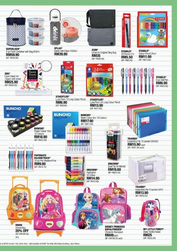 SOGO-Back-To-School-Sale-2-350x495 - Johor Kuala Lumpur Malaysia Sales Selangor Supermarket & Hypermarket 