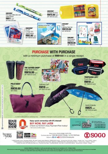 SOGO-Back-To-School-Sale-3-350x495 - Johor Kuala Lumpur Malaysia Sales Selangor Supermarket & Hypermarket 