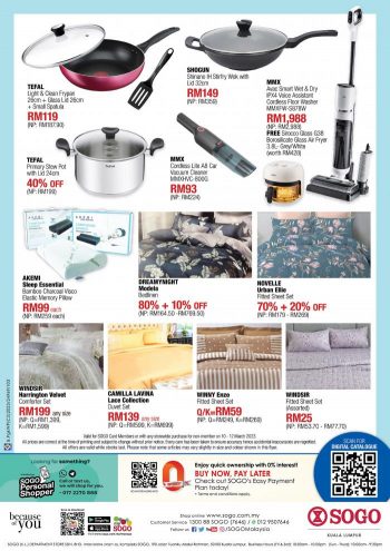 SOGO-Home-Extravaganza-Promotion-1-350x495 - Kuala Lumpur Promotions & Freebies Selangor Supermarket & Hypermarket 