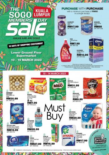 SOGO-Kuala-Lumpur-Supermarket-Members-Day-Sale-Catalogue-350x495 - Kuala Lumpur Malaysia Sales Selangor Supermarket & Hypermarket 