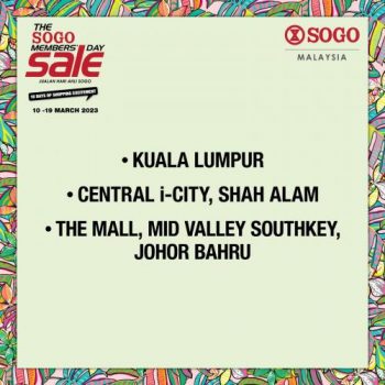 SOGO-Members-Day-Sale-1-350x350 - Johor Kuala Lumpur Selangor Supermarket & Hypermarket 