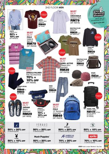 SOGO-Members-Day-Sale-Catalogue-10-350x495 - Kuala Lumpur Selangor Supermarket & Hypermarket 