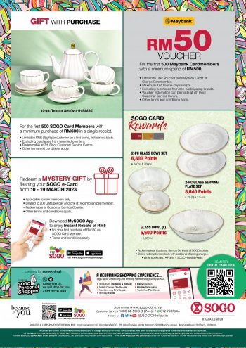 SOGO-Members-Day-Sale-Catalogue-15-350x495 - Kuala Lumpur Selangor Supermarket & Hypermarket 
