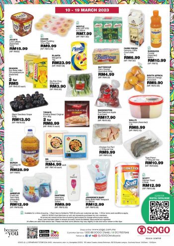 SOGO-Supermarket-Members-Day-Sale-Catalogue-1-350x495 - Kuala Lumpur Malaysia Sales Selangor Supermarket & Hypermarket 