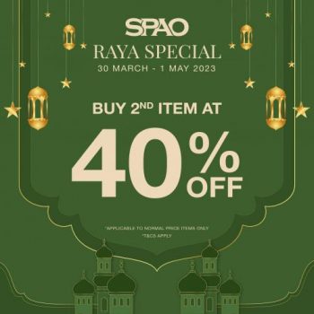 SPAO-Raya-Promotion-350x350 - Apparels Fashion Accessories Fashion Lifestyle & Department Store Johor Kedah Kelantan Kuala Lumpur Melaka Negeri Sembilan Pahang Penang Perak Perlis Promotions & Freebies Putrajaya Sabah Sarawak Selangor Terengganu 