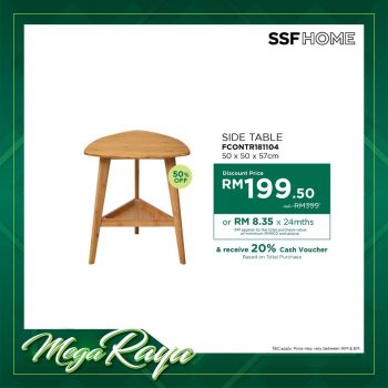 SSF-Home-Mega-Raya-Deal-1-1-350x350 - Beddings Furniture Home & Garden & Tools Home Decor Johor Kedah Kelantan Kuala Lumpur Melaka Negeri Sembilan Pahang Penang Perak Perlis Promotions & Freebies Putrajaya Sabah Sarawak Selangor Terengganu 