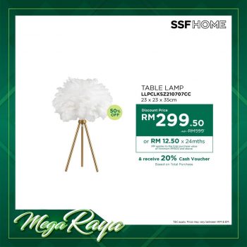 SSF-Home-Mega-Raya-Deal-2-3-350x350 - Furniture Home & Garden & Tools Home Decor Johor Kedah Kelantan Kuala Lumpur Melaka Negeri Sembilan Pahang Penang Perak Perlis Promotions & Freebies Putrajaya Sabah Sarawak Selangor Terengganu 