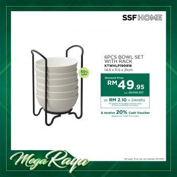 SSF-Home-Mega-Raya-Deal-3-2-350x350 - Beddings Furniture Home & Garden & Tools Home Decor Johor Kedah Kelantan Kuala Lumpur Melaka Negeri Sembilan Pahang Penang Perak Perlis Promotions & Freebies Putrajaya Sabah Sarawak Selangor Terengganu 