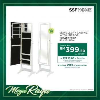 SSF-Home-Mega-Raya-Deal-3-3-350x350 - Furniture Home & Garden & Tools Home Decor Johor Kedah Kelantan Kuala Lumpur Melaka Negeri Sembilan Pahang Penang Perak Perlis Promotions & Freebies Putrajaya Sabah Sarawak Selangor Terengganu 