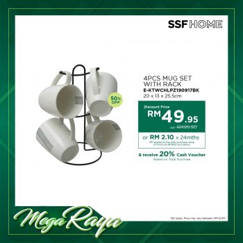 SSF-Home-Mega-Raya-Deal-4-2-350x350 - Beddings Furniture Home & Garden & Tools Home Decor Johor Kedah Kelantan Kuala Lumpur Melaka Negeri Sembilan Pahang Penang Perak Perlis Promotions & Freebies Putrajaya Sabah Sarawak Selangor Terengganu 
