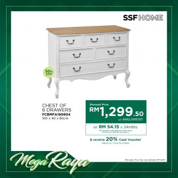 SSF-Home-Mega-Raya-Deal-4-3-350x350 - Furniture Home & Garden & Tools Home Decor Johor Kedah Kelantan Kuala Lumpur Melaka Negeri Sembilan Pahang Penang Perak Perlis Promotions & Freebies Putrajaya Sabah Sarawak Selangor Terengganu 