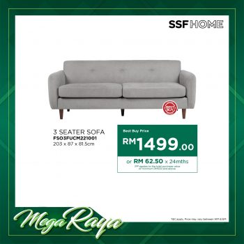 SSF-Home-Mega-Raya-Deal-5-1-350x350 - Beddings Furniture Home & Garden & Tools Home Decor Johor Kedah Kelantan Kuala Lumpur Melaka Negeri Sembilan Pahang Penang Perak Perlis Promotions & Freebies Putrajaya Sabah Sarawak Selangor Terengganu 