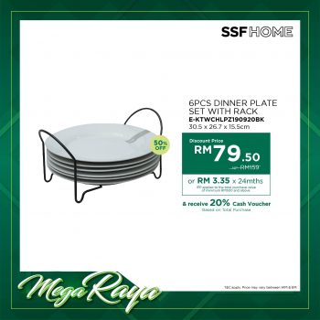 SSF-Home-Mega-Raya-Deal-5-2-350x350 - Beddings Furniture Home & Garden & Tools Home Decor Johor Kedah Kelantan Kuala Lumpur Melaka Negeri Sembilan Pahang Penang Perak Perlis Promotions & Freebies Putrajaya Sabah Sarawak Selangor Terengganu 