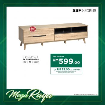 SSF-Home-Mega-Raya-Deal-7-1-350x350 - Beddings Furniture Home & Garden & Tools Home Decor Johor Kedah Kelantan Kuala Lumpur Melaka Negeri Sembilan Pahang Penang Perak Perlis Promotions & Freebies Putrajaya Sabah Sarawak Selangor Terengganu 