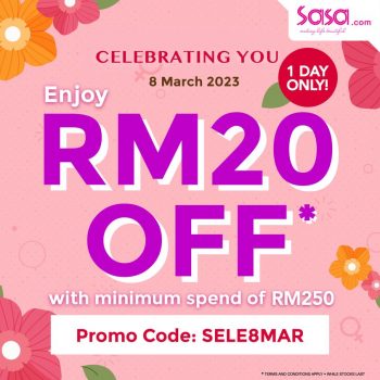 SaSa-International-Womens-Day-Special-350x350 - Beauty & Health Cosmetics Fragrances Hair Care Johor Kedah Kelantan Kuala Lumpur Melaka Negeri Sembilan Online Store Pahang Penang Perak Perlis Personal Care Promotions & Freebies Putrajaya Sabah Sarawak Selangor Skincare Terengganu 