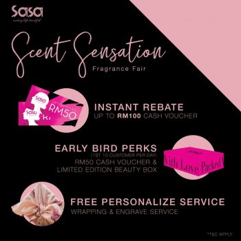 SaSa-Scent-Sensation-Fragrance-Fair-2-350x350 - Beauty & Health Cosmetics Events & Fairs Personal Care Putrajaya Skincare 