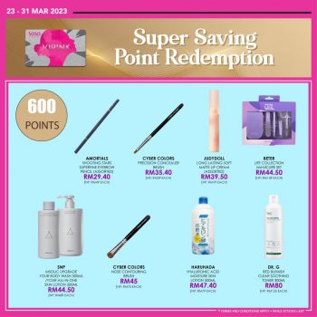 SaSa-Super-Saving-Point-Redemption-2-350x350 - Beauty & Health Cosmetics Johor Kedah Kelantan Kuala Lumpur Melaka Negeri Sembilan Online Store Pahang Penang Perak Perlis Personal Care Promotions & Freebies Putrajaya Sabah Sarawak Selangor Skincare Terengganu 