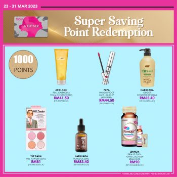 SaSa-Super-Saving-Point-Redemption-4-350x350 - Beauty & Health Cosmetics Johor Kedah Kelantan Kuala Lumpur Melaka Negeri Sembilan Online Store Pahang Penang Perak Perlis Personal Care Promotions & Freebies Putrajaya Sabah Sarawak Selangor Skincare Terengganu 