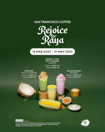 San-Francisco-Coffee-Rejoice-for-Raya-Beverages-350x438 - Beverages Food , Restaurant & Pub Johor Kedah Kelantan Kuala Lumpur Melaka Negeri Sembilan Pahang Penang Perak Perlis Promotions & Freebies Putrajaya Sabah Sarawak Selangor Terengganu 