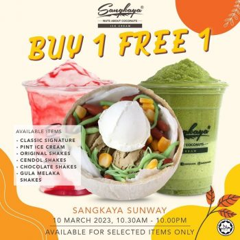 Sangkaya-Buy-1-Free-1-Promotion-350x350 - Beverages Food , Restaurant & Pub Ice Cream Promotions & Freebies Selangor 