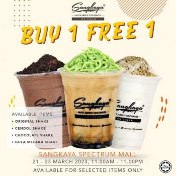 Sangkaya-Spectrum-Mall-Buy-1-Free-1-Promotion-350x350 - Beverages Food , Restaurant & Pub Promotions & Freebies Selangor 