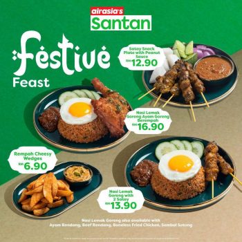 Santan-Festive-Feast-350x350 - Beverages Food , Restaurant & Pub Johor Kedah Kelantan Kuala Lumpur Melaka Negeri Sembilan Pahang Penang Perak Perlis Promotions & Freebies Putrajaya Sabah Sarawak Selangor Terengganu 