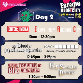 Season4Otaku-Escape-from-Neon-City-4-350x350 - Events & Fairs Others Selangor 