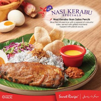 Secret-Recipe-Ramadan-Nasi-Kerabu-Special-3-350x350 - Beverages Food , Restaurant & Pub Johor Kedah Kelantan Kuala Lumpur Melaka Negeri Sembilan Pahang Penang Perak Perlis Promotions & Freebies Putrajaya Sabah Sarawak Selangor Terengganu 