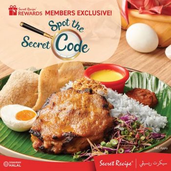 Secret-Recipe-Spot-the-Secret-Code-Promotion-350x350 - Beverages Food , Restaurant & Pub Johor Kedah Kelantan Kuala Lumpur Melaka Negeri Sembilan Online Store Pahang Penang Perak Perlis Promotions & Freebies Putrajaya Sabah Sarawak Selangor Terengganu 