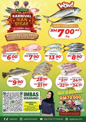Segi-Fresh-Karnival-Ikan-Segar-Promotion-at-Bougainvillea-Perak-350x495 - Perak Promotions & Freebies Supermarket & Hypermarket 