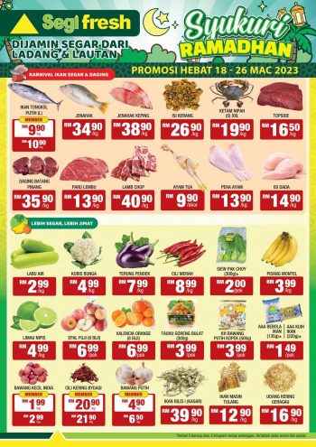 Segi-Fresh-Opening-Promotion-at-Batu-Gajah-1-350x495 - Perak Promotions & Freebies Sales Happening Now In Malaysia Supermarket & Hypermarket 