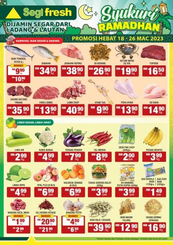 Segi-Fresh-Opening-Promotion-at-Batu-Gajah-1-350x495 - Perak Promotions & Freebies Supermarket & Hypermarket 