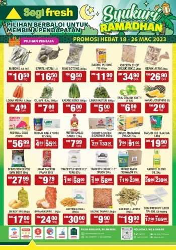 Segi-Fresh-Opening-Promotion-at-Batu-Gajah-3-350x495 - Perak Promotions & Freebies Sales Happening Now In Malaysia Supermarket & Hypermarket 