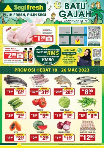 Segi-Fresh-Opening-Promotion-at-Batu-Gajah-350x495 - Perak Promotions & Freebies Sales Happening Now In Malaysia Supermarket & Hypermarket 