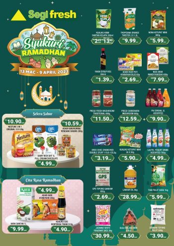 Segi-Fresh-Syukuri-Ramadhan-Promotion-350x495 - Johor Kedah Kelantan Kuala Lumpur Melaka Negeri Sembilan Pahang Penang Perak Perlis Promotions & Freebies Putrajaya Sabah Sarawak Selangor Supermarket & Hypermarket Terengganu 