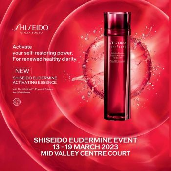 Shiseido-Eudermine-Event-Promotion-at-Mid-Valley-Megamall-350x350 - Beauty & Health Kuala Lumpur Personal Care Promotions & Freebies Selangor Skincare 