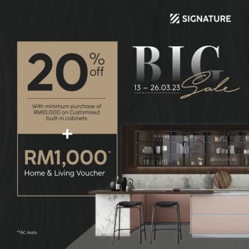 Signature-Big-Sale-350x350 - Dinnerware Home & Garden & Tools Home Decor Home Hardware Johor Kedah Kelantan Kitchenware Kuala Lumpur Malaysia Sales Melaka Negeri Sembilan Online Store Pahang Penang Perak Perlis Putrajaya Sabah Sarawak Selangor Terengganu 