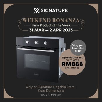 Signature-Weekend-Bonanza-350x350 - Electronics & Computers Home Appliances Kitchen Appliances Promotions & Freebies Selangor 