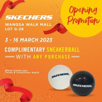 Skechers-Opening-Promotion-at-Wangsa-Walk-Mall-350x350 - Fashion Accessories Fashion Lifestyle & Department Store Footwear Kuala Lumpur Promotions & Freebies Selangor 
