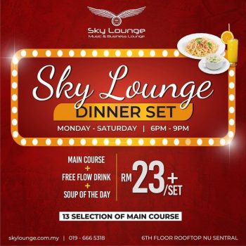 Sky-Lounge-Dinner-Set-Deal-350x350 - Beverages Food , Restaurant & Pub Kuala Lumpur Promotions & Freebies Selangor 