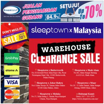 Sleeptown-Mega-Millions-Big-Sale-350x350 - Beddings Home & Garden & Tools Johor Kedah Kelantan Kuala Lumpur Malaysia Sales Mattress Melaka Negeri Sembilan Pahang Penang Perak Perlis Putrajaya Sabah Sarawak Selangor Terengganu 