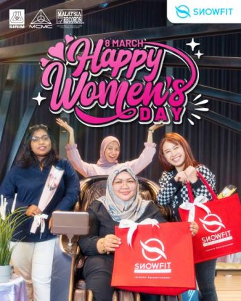 SnowFit-Womens-Day-Promotion-350x438 - Electronics & Computers IT Gadgets Accessories Promotions & Freebies Selangor 