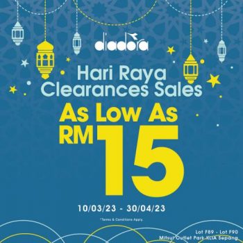 Soda-Diadora-Hari-Raya-Clearance-Sale-at-Mitsui-Outlet-Park-350x350 - Apparels Fashion Accessories Fashion Lifestyle & Department Store Sales Happening Now In Malaysia Selangor Warehouse Sale & Clearance in Malaysia 