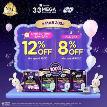 Sofy-Shopee-3.3-Sale-350x350 - Beauty & Health Johor Kedah Kelantan Kuala Lumpur Malaysia Sales Melaka Negeri Sembilan Pahang Penang Perak Perlis Personal Care Putrajaya Sabah Sarawak Selangor Terengganu 