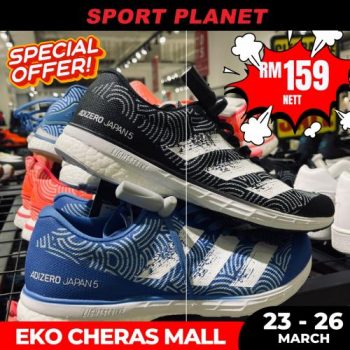 Sport-Planet-4-Days-Kaw-Kaw-Sale-at-EkoCheras-Mall-6-350x350 - Apparels Fashion Accessories Fashion Lifestyle & Department Store Footwear Kuala Lumpur Malaysia Sales Selangor Sportswear 