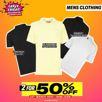 Sports-Direct-Branded-Mens-Clothing-Promo-1-350x350 - Apparels Fashion Accessories Fashion Lifestyle & Department Store Johor Kedah Kelantan Kuala Lumpur Melaka Negeri Sembilan Pahang Penang Perak Perlis Putrajaya Sabah Sarawak Selangor Terengganu Warehouse Sale & Clearance in Malaysia 