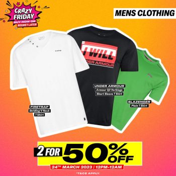 Sports-Direct-Branded-Mens-Clothing-Promo-2-350x350 - Apparels Fashion Accessories Fashion Lifestyle & Department Store Johor Kedah Kelantan Kuala Lumpur Melaka Negeri Sembilan Pahang Penang Perak Perlis Putrajaya Sabah Sarawak Selangor Terengganu Warehouse Sale & Clearance in Malaysia 