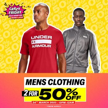 Sports-Direct-Branded-Mens-Clothing-Promo-350x350 - Apparels Fashion Accessories Fashion Lifestyle & Department Store Johor Kedah Kelantan Kuala Lumpur Melaka Negeri Sembilan Pahang Penang Perak Perlis Putrajaya Sabah Sarawak Selangor Terengganu Warehouse Sale & Clearance in Malaysia 