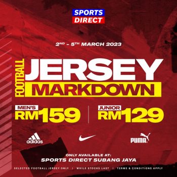 Sports-Direct-Football-Jersey-Promo-350x350 2-5 Mar 2023: Sports Direct Football Jersey Promo