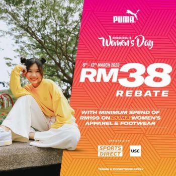 Sports-Direct-Puma-International-Womens-Day-Promotion-350x350 - Apparels Fashion Accessories Fashion Lifestyle & Department Store Footwear Johor Kedah Kelantan Kuala Lumpur Melaka Negeri Sembilan Pahang Penang Perak Perlis Promotions & Freebies Putrajaya Sabah Sarawak Selangor Sportswear Terengganu 